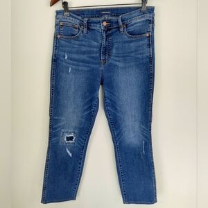 J. Crew Vintage Straight High Rise Jeans Size 29